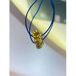 GOLD 916 BEAD 9 (4199) - Weight: 0.82 g