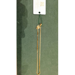 GOLD 916 ANKLET - Weight: 6.12 g