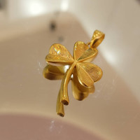 GOLD 999 PENDANT (4053) - Weight: 1.62 g