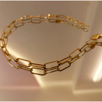 GOLD 916 BRACELET - Weight: 4.93 g