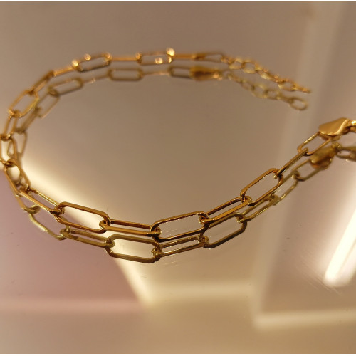 GOLD 916 BRACELET