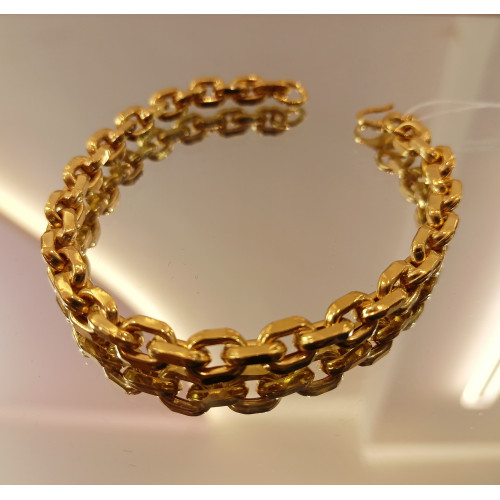 GOLD 916 BRACELET