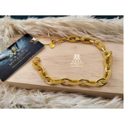 GOLD 999 BRACELET