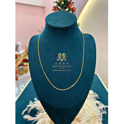 GOLD 916 NECKLACE - Weight: 10.4 g