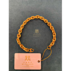 GOLD 916 BRACELET - Weight: 16 g